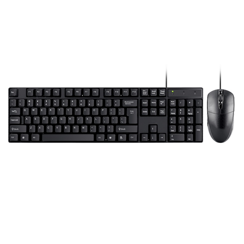 Keyboard Mouse Combo Factory - Computer Office Wired Optical Combo