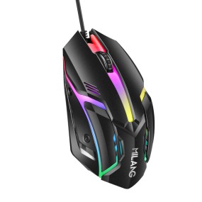 Gaming Mouse Manufacturer - Yamaha Hot 3D Optical LED Backlit