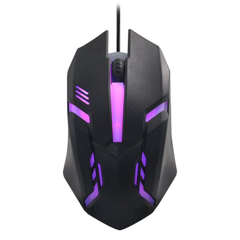 Gaming Mouse Factory - Best Selling 3D Wired RGB Ergonomic