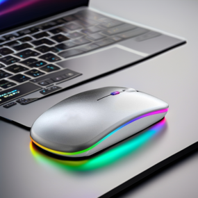 Wireless Mouse Factory - Portable Mini Ultra Thin Bluetooth Vertical