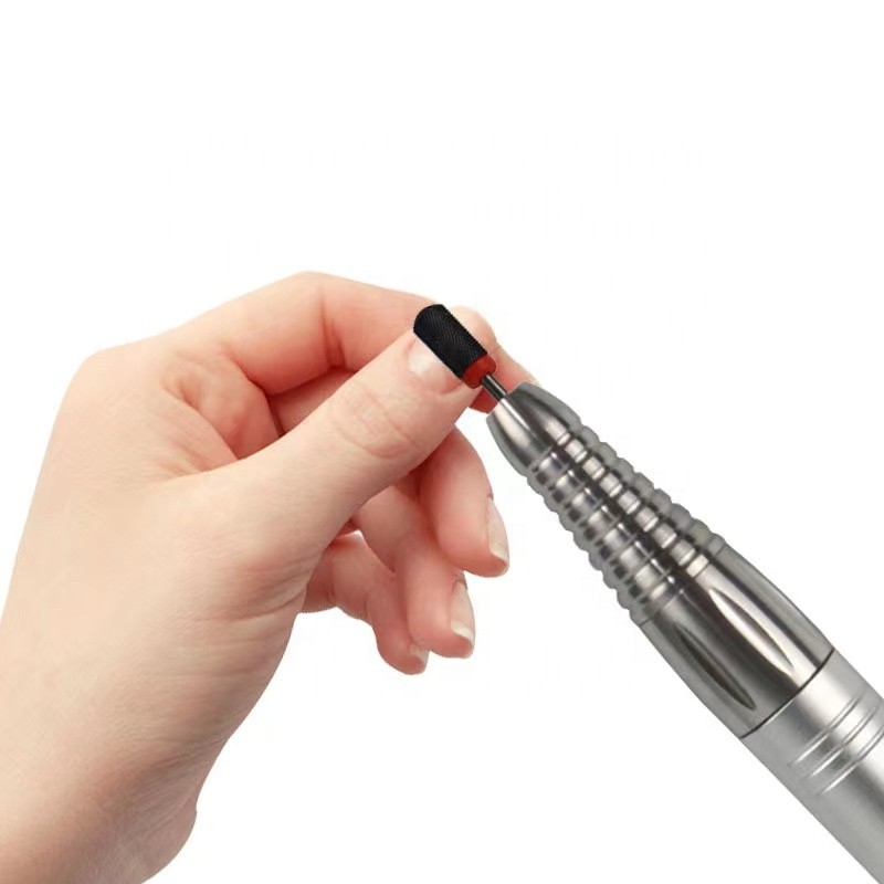 Trendy Portable Nail File Machines Lightweight Handpiece Manicure Pedicure Acrylic Salon Tool Nail Drill for Home Use Nail Art