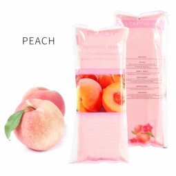 Factory Direct Supply 1LB Peach Paraffin Wax for Paraffin Wax Hand Feet Bath Use
