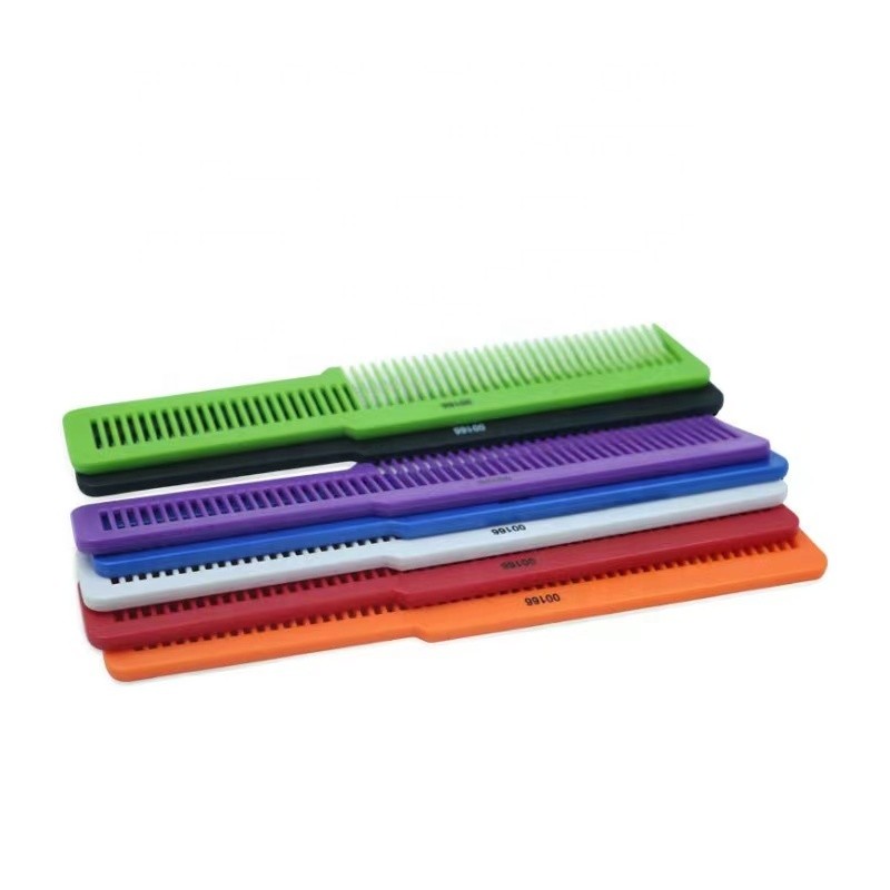 Hot Selling Carbon Hair Comb Pro Salon Barber Cutting Comb Small Order Do Customized