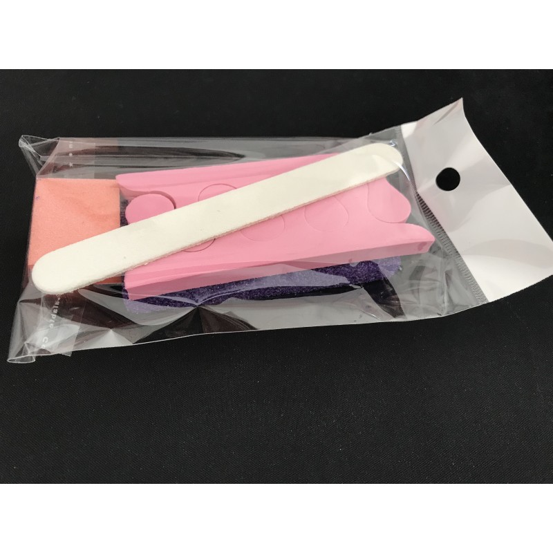 Wholesale Professional Nail Salon Mini Disposable Spa Salon  Pedicure Kit