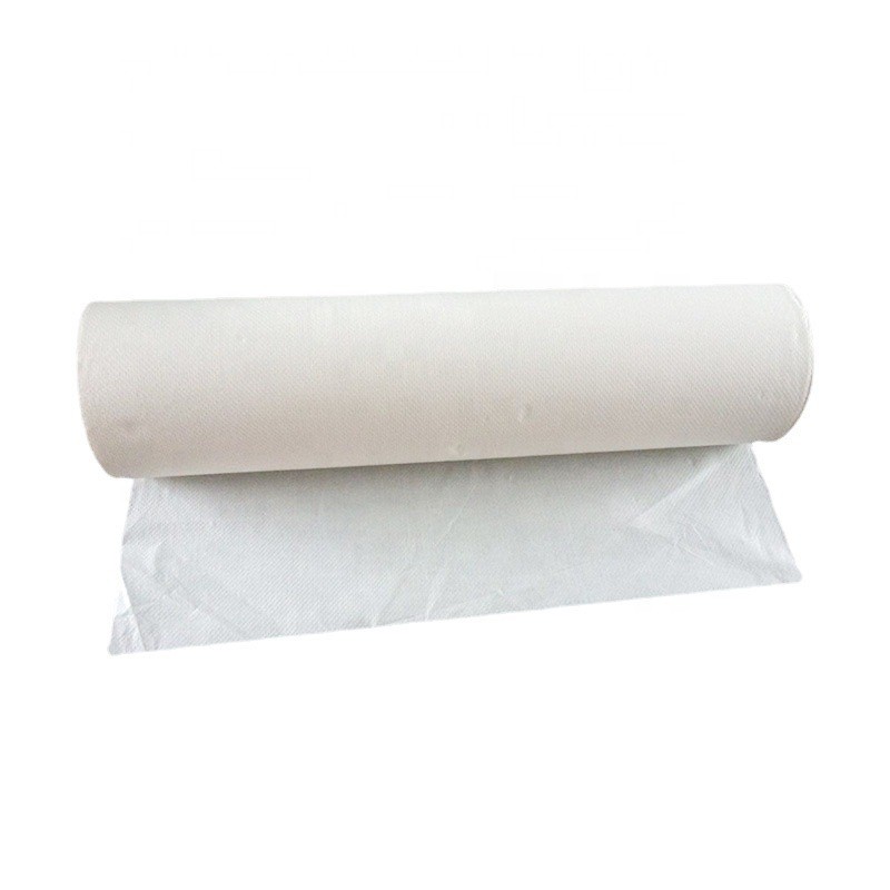 Disposable Smooth Paper Rolls Smooth Table Paper Roll White Paper Bed Cover Roll for Exam Table