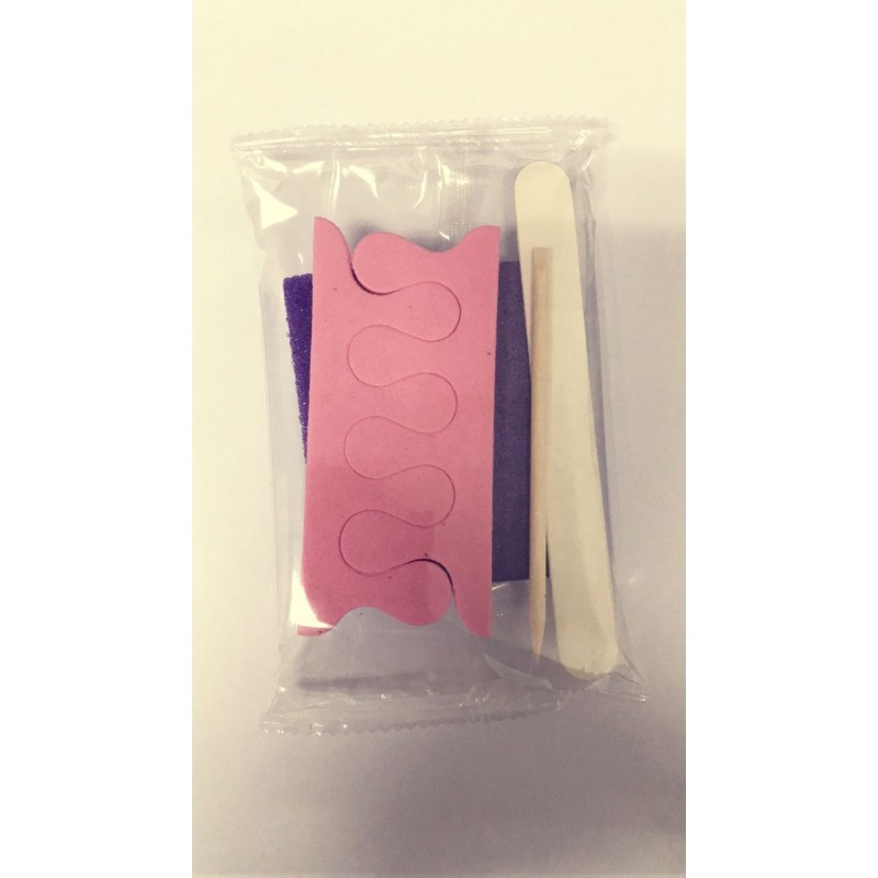 Wholesale Professional Nail Salon Mini Disposable Spa Salon  Pedicure Kit