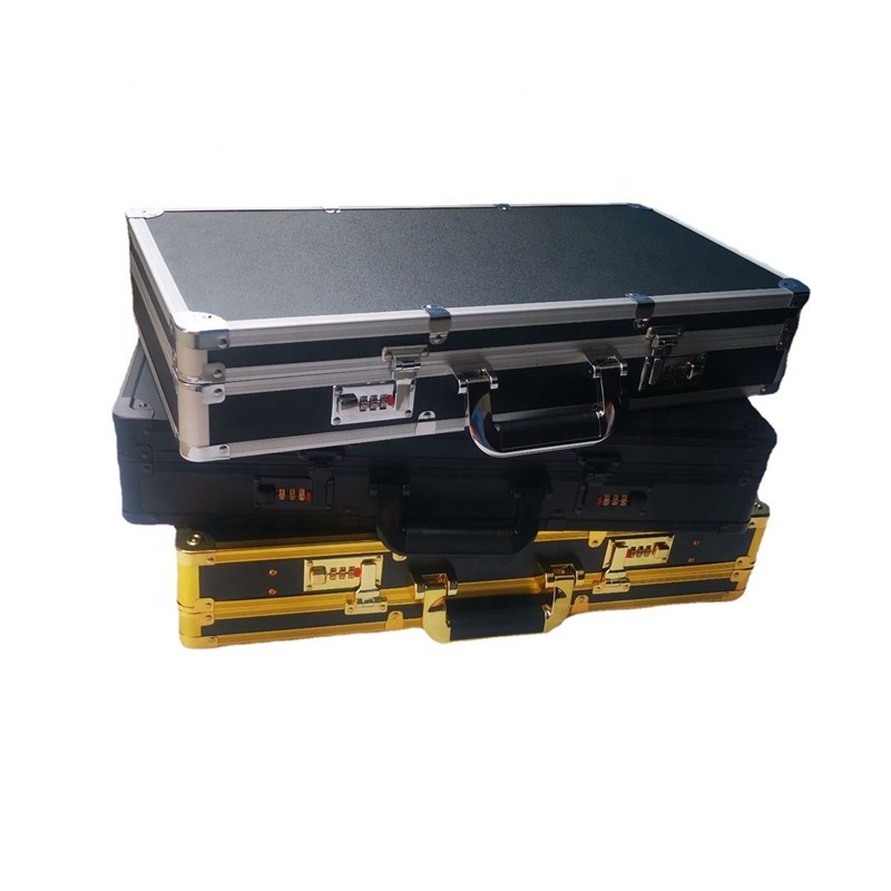 Professional  Black or Sliver or Gold Color Barber Box Tool case
