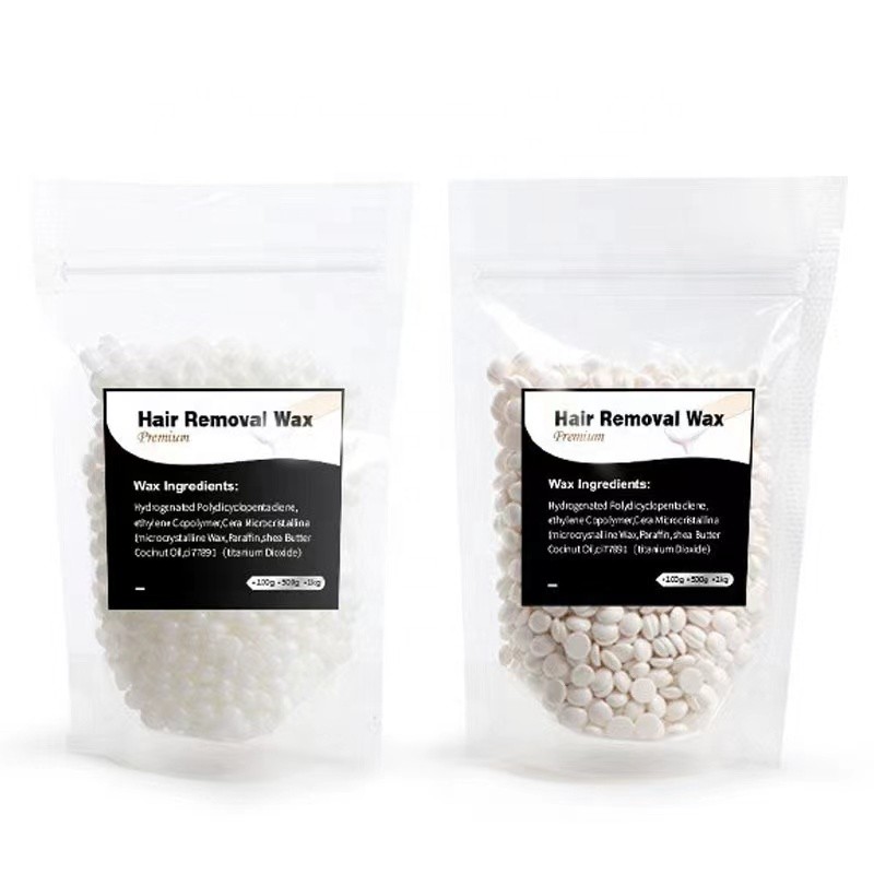 New Product 100g Rosin-Free Hard Wax Bean  Hair Removal Wax Depilatory Wax Beans for Beauty SPA Salon Use