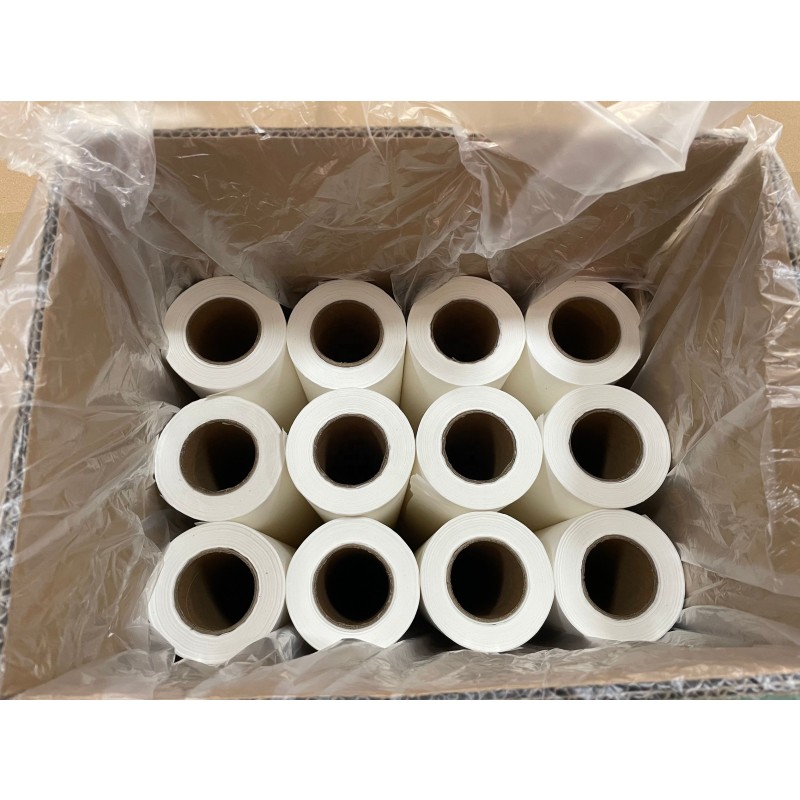 Disposable Smooth Paper Rolls Smooth Table Paper Roll White Paper Bed Cover Roll for Exam Table