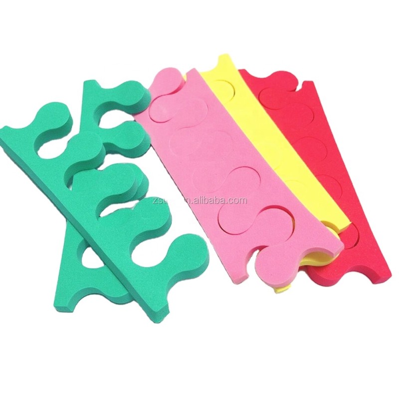 Professional Disposable Eva Gel Pedicure Toe Separator with Cheap Price