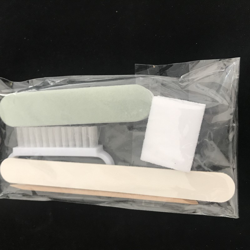 Disposable Manicure Set Pedicure Kit  Nail Beauty Tool 5 in 1