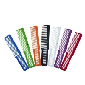 Hot Selling Carbon Hair Comb Pro Salon Barber Cutting Comb Small Order Do Customized