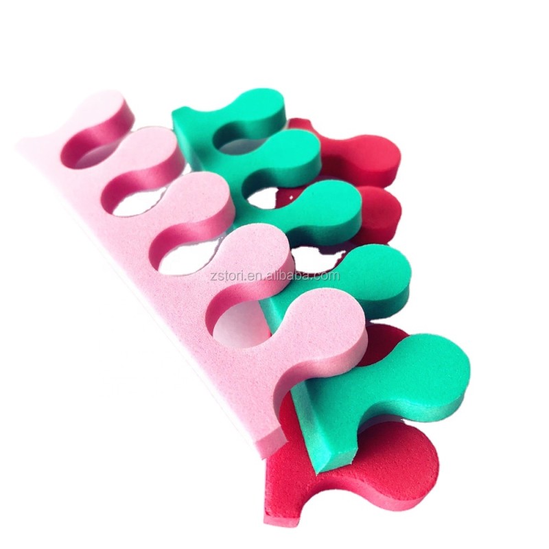 Professional Disposable Eva Gel Pedicure Toe Separator with Cheap Price