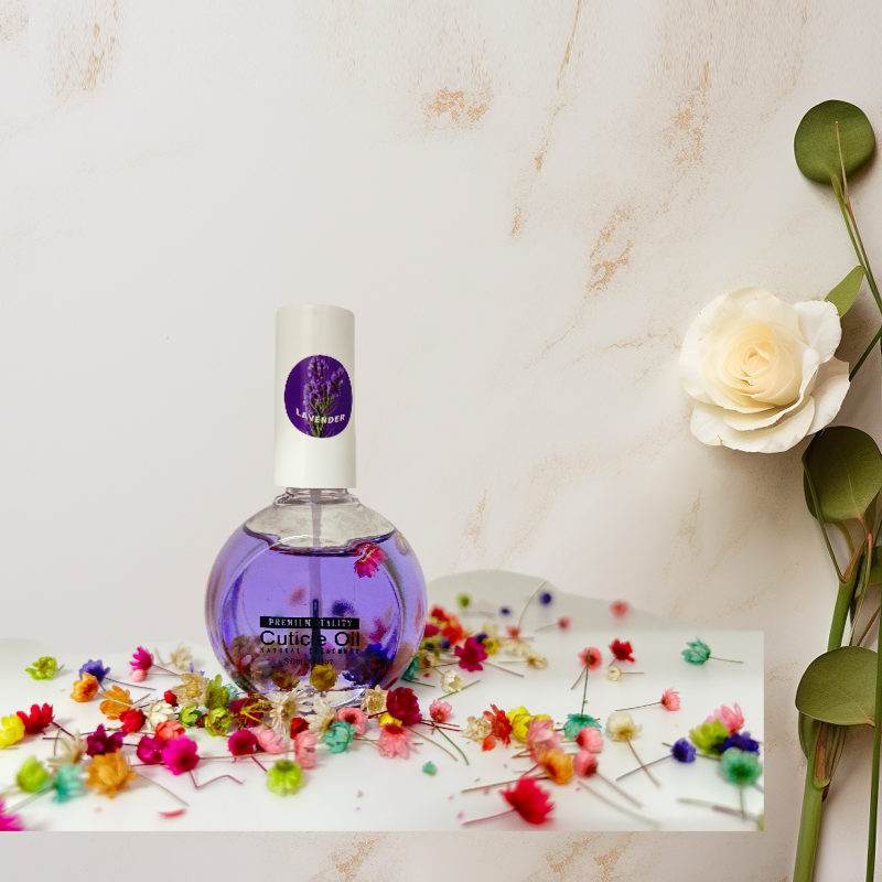 2025 USA Most Popular High Quality Custom Logo Cuticle Oil Organic Natural Dried Flower Care From Manufacturers