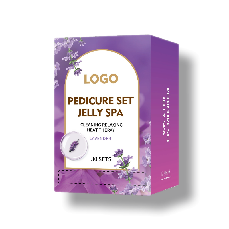 Professional Salon Use 2 Step Jelly Pedicure Set Foot SPA Soak Sets
