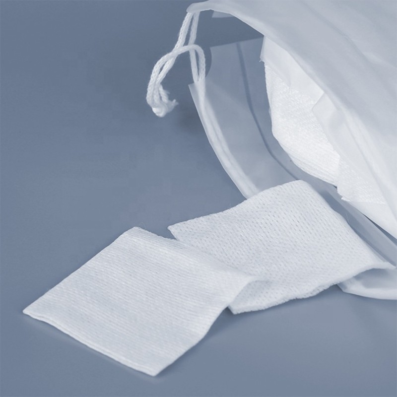 Professional Disposable Pad Non Woven Gauze for Beauty SPA Mask Use