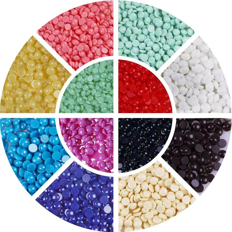 New 100g Rosin-Free Hard Wax Beans Hair Removal Wax Depilatory Wax Bean for Salon