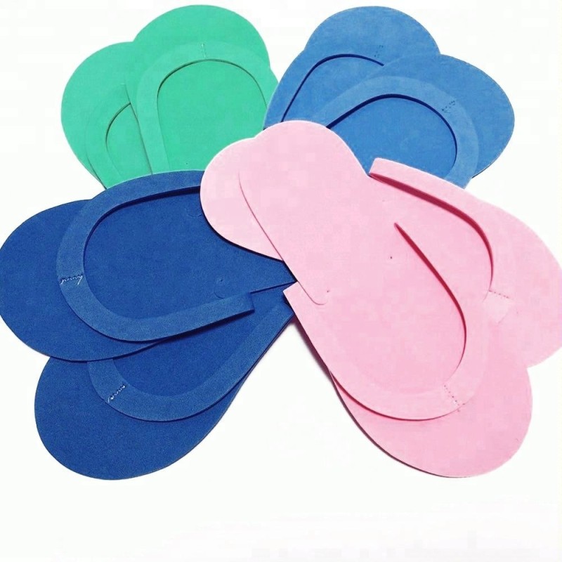 Wholesale Disposable Eva Sewing Slipper Beauty Salon Pedicure Flip Flop