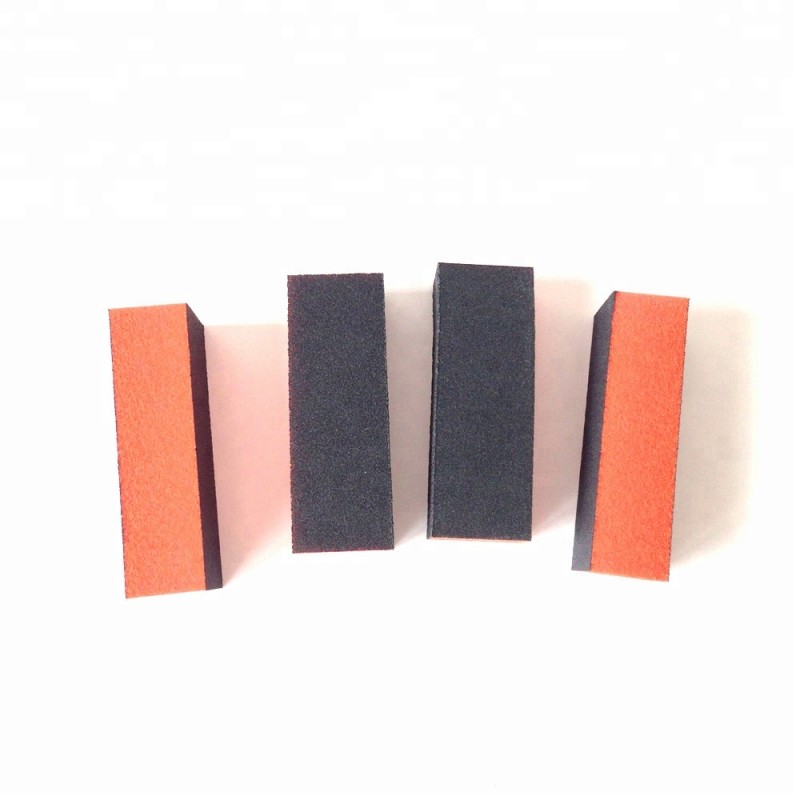 Hot Sale Nail Beauty Tool Disposable Nail Buffer Block with 3 Sides