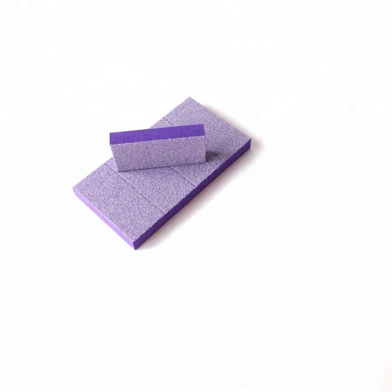 Disposable EVA Nail Buffer Foam Buffers Block