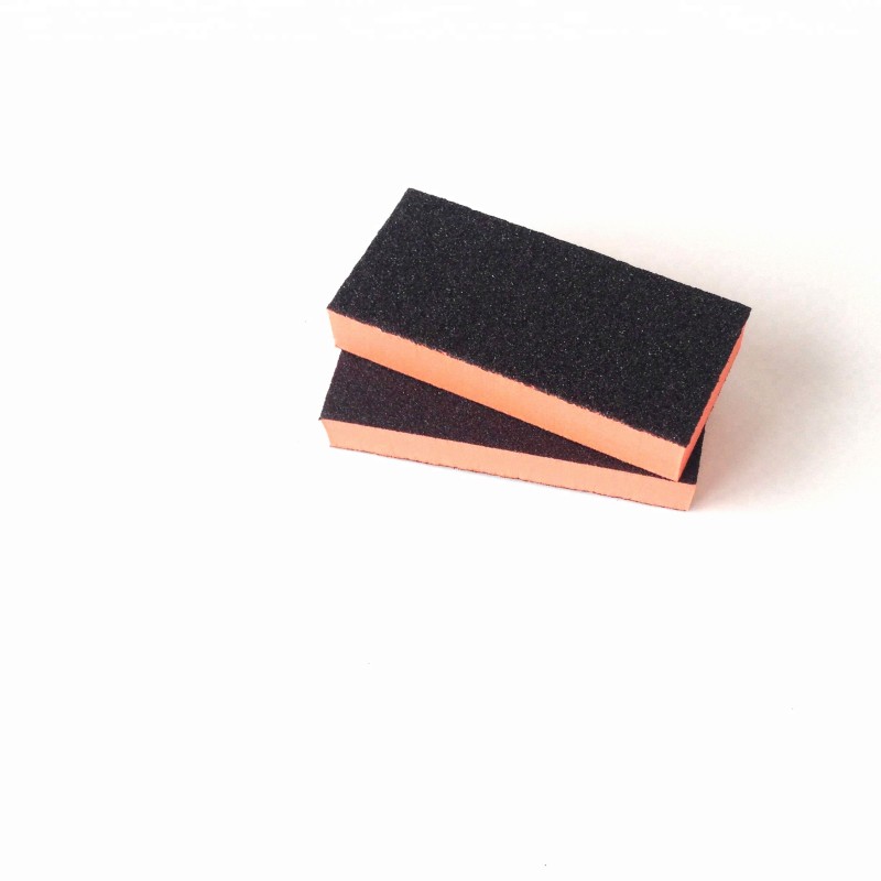 Disposable EVA Nail Buffer Foam Buffers Block