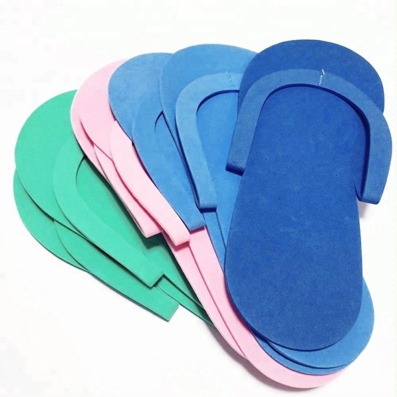 Wholesale Disposable Eva Sewing Slipper Beauty Salon Pedicure Flip Flop