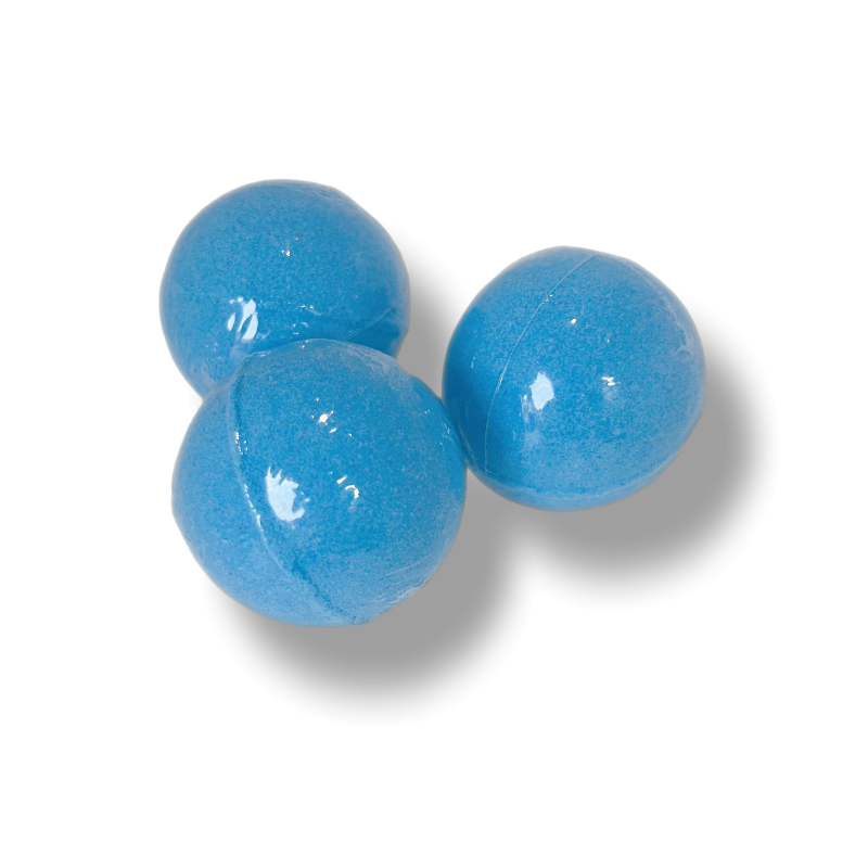 Wholesale  60pcs/jar  Colorful Bathbombs Organic Fizzy Bath Bombs for  Foot Spa Bath Salt Bomb Pedicure Soak