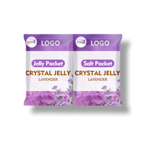 Professional Salon Use 2 Step Jelly Pedicure Set Foot SPA Soak Sets