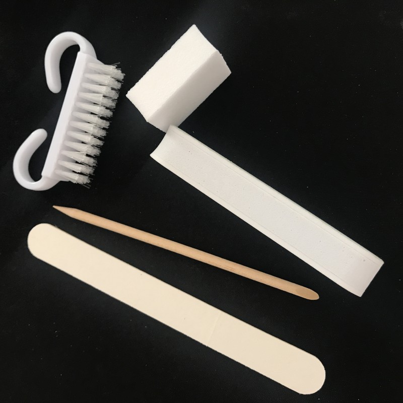 Disposable Manicure Set Pedicure Kit  Nail Beauty Tool 5 in 1