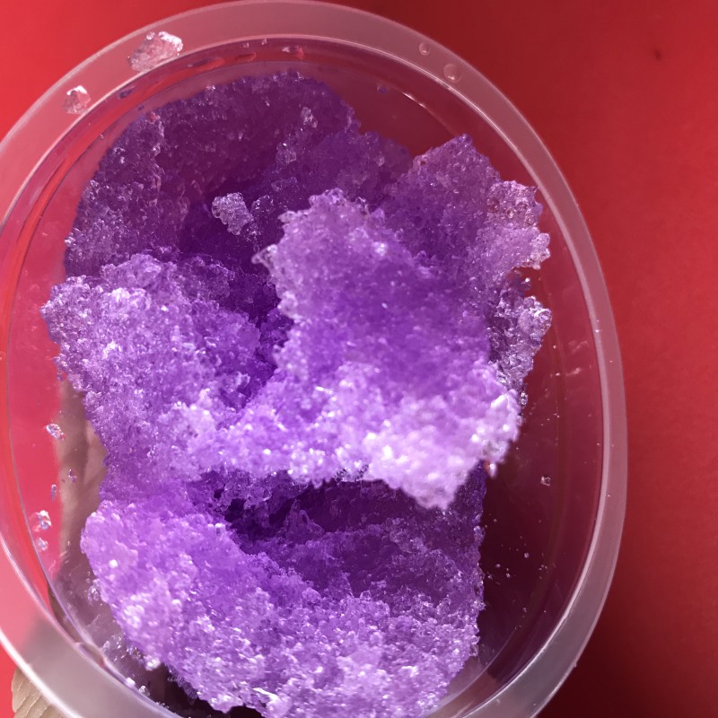 Wholesale Lavender Spa Pedicure Crystal Jelly Foot Jelly Spa Bath by Beauty Jelly Pedi