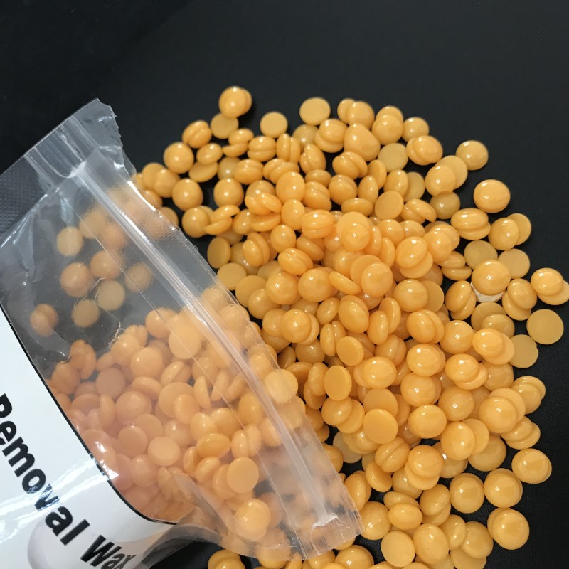 New 100g Rosin-Free Hard Wax Beans Hair Removal Wax Depilatory Wax Bean for Salon