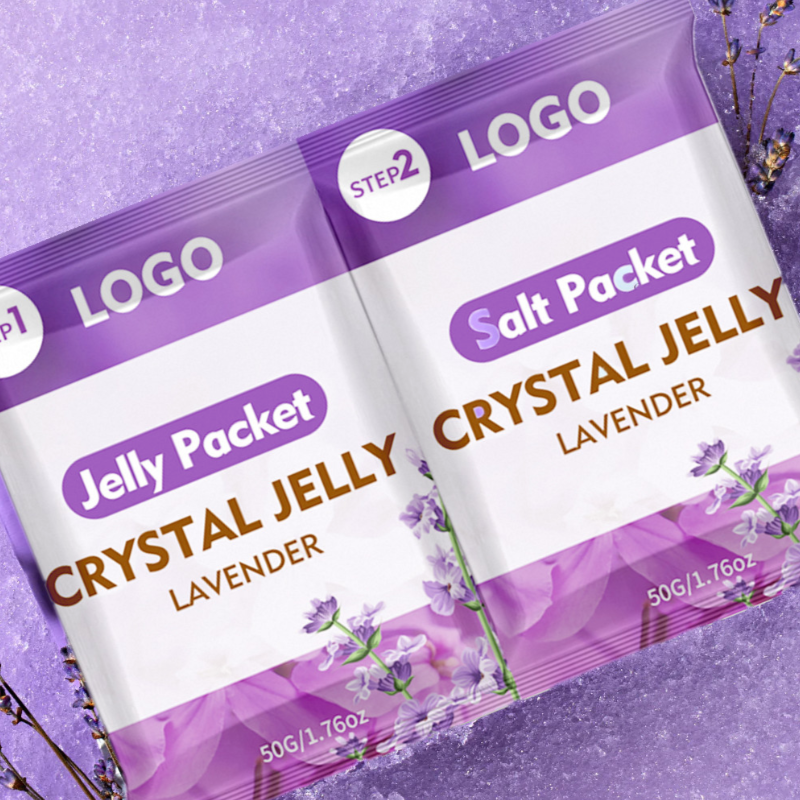 Professional Salon Use 2 Step Jelly Pedicure Set Foot SPA Soak Sets