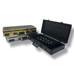 Customized Logo Professional Hair Barber  Hairdressing Case Carrying  Aluminum Tool Case