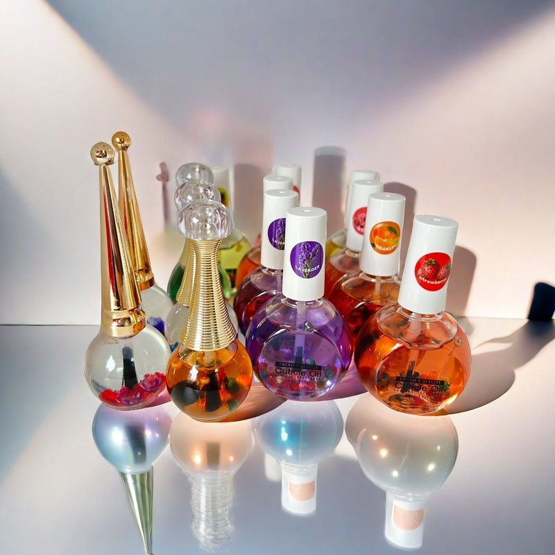 2025 USA Most Popular High Quality Custom Logo Cuticle Oil Organic Natural Dried Flower Care From Manufacturers