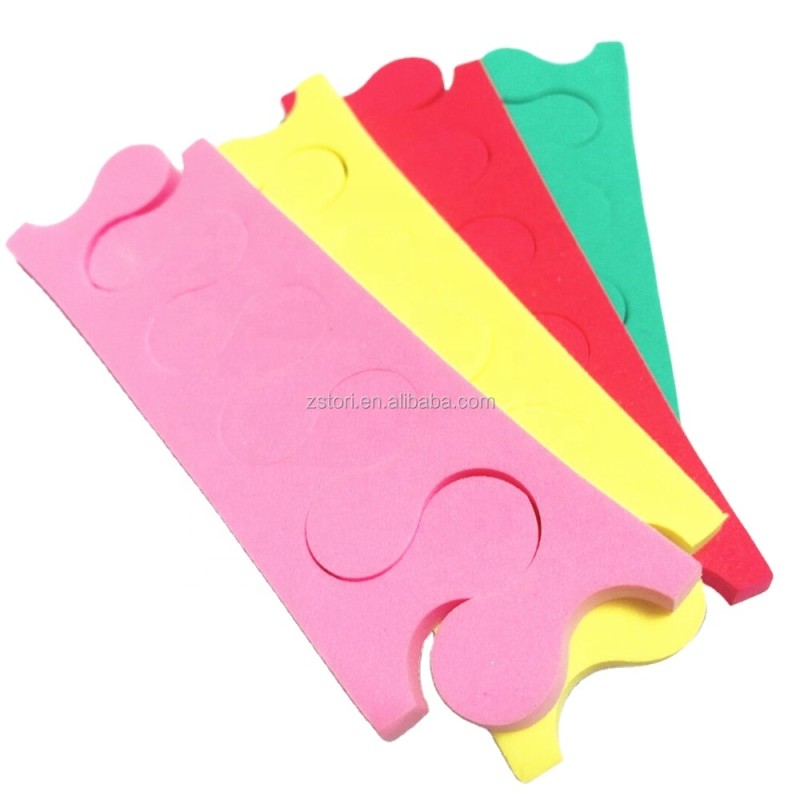 Professional Disposable Eva Gel Pedicure Toe Separator with Cheap Price