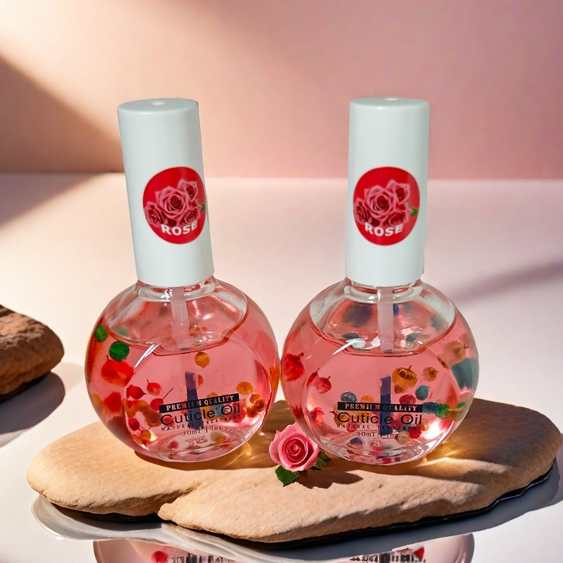 2025 USA Most Popular High Quality Custom Logo Cuticle Oil Organic Natural Dried Flower Care From Manufacturers