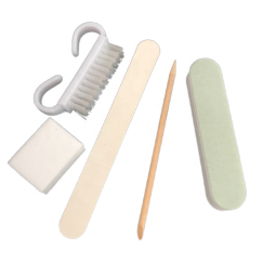 Disposable Manicure Set Pedicure Kit  Nail Beauty Tool 5 in 1