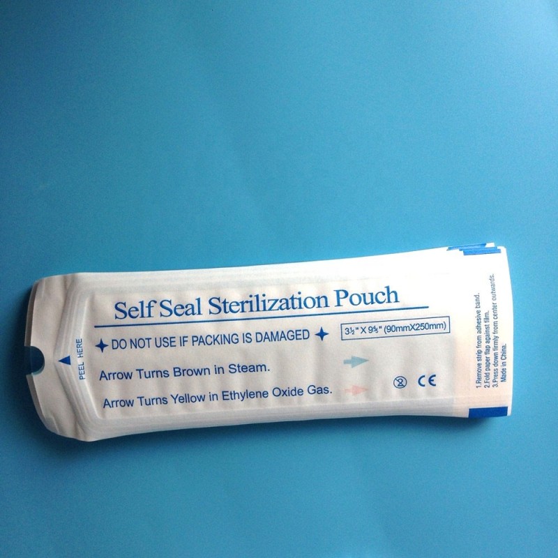 Self Sealing Sterilization Packing Pouch for   Professional Nail Beauty Salon