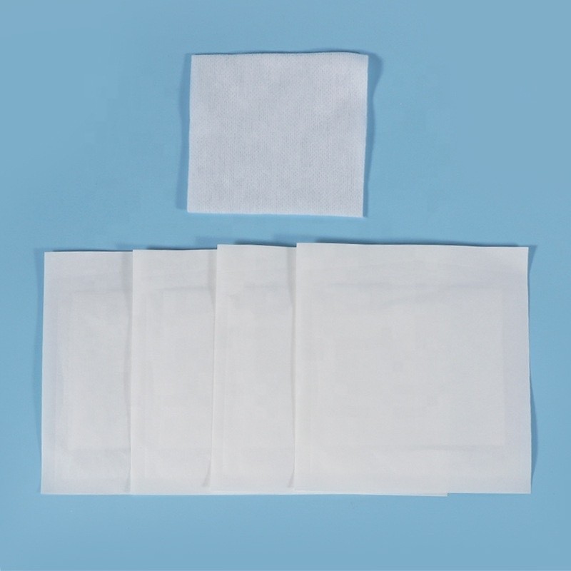 Professional Disposable Pad Non Woven Gauze for Beauty SPA Mask Use