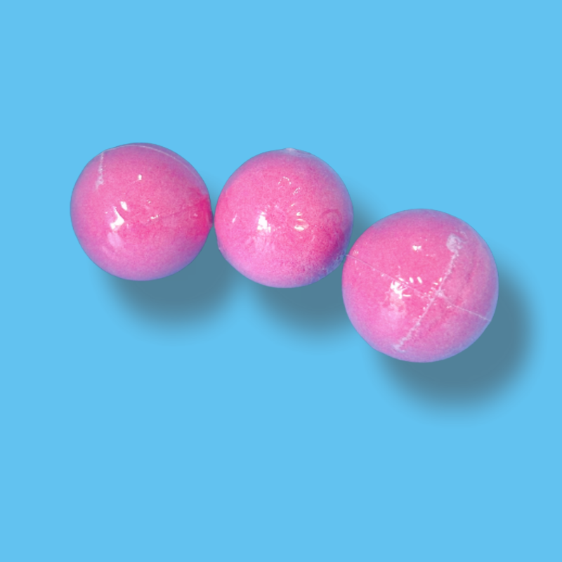 Wholesale  60pcs/jar  Colorful Bathbombs Organic Fizzy Bath Bombs for  Foot Spa Bath Salt Bomb Pedicure Soak