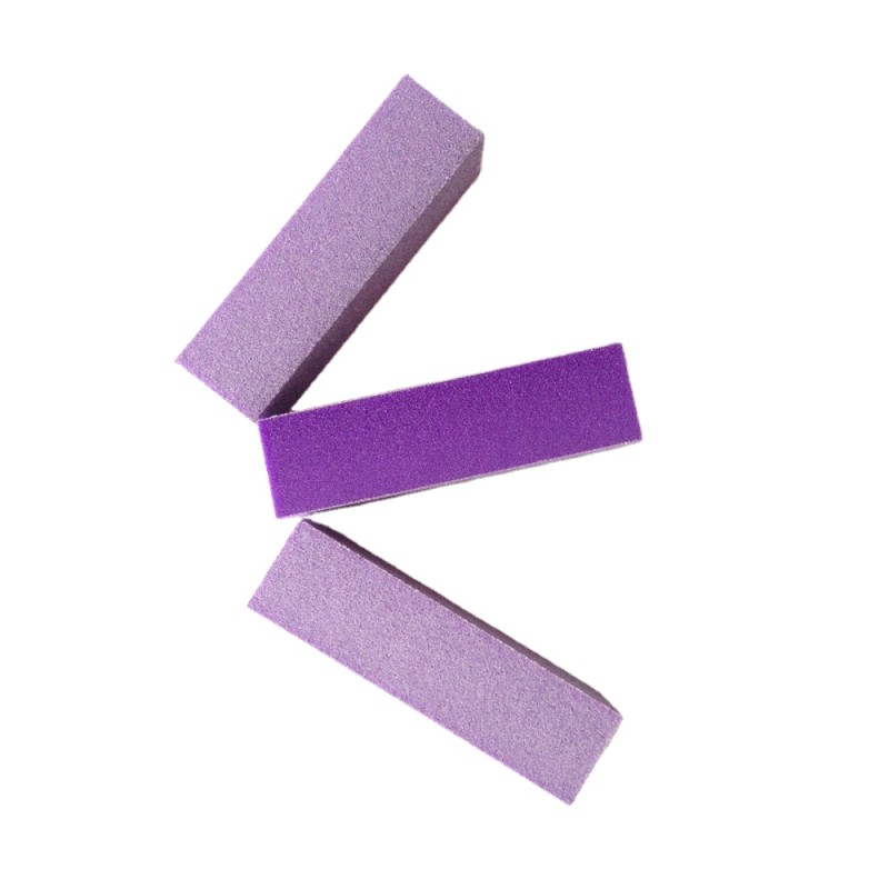 Hot Sale Nail Beauty Tool Disposable Nail Buffer Block with 3 Sides