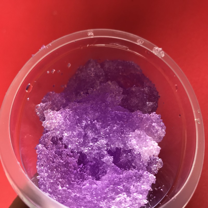 Wholesale Lavender Spa Pedicure Crystal Jelly Foot Jelly Spa Bath by Beauty Jelly Pedi