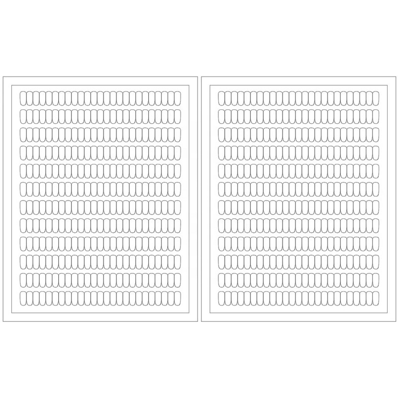 120/180/200 Colors Nail Polish Gel Color Book Board Acrylic Show Nail Color Chart Book Display Card