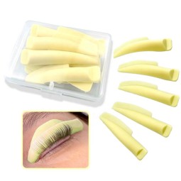 New Softest Private Label Anti slip Silicone Lashlift shields Eyelash Perm Rods Tool Lash Lift Silicone Gel Eye Curler Pad
