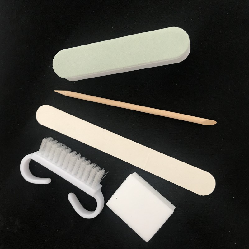 Disposable Manicure Set Pedicure Kit  Nail Beauty Tool 5 in 1