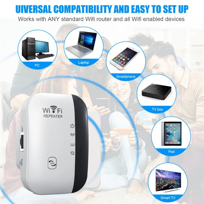 WiFi Extender Supplier - BAITIAN 300Mbps 2.4G