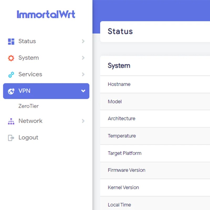 WiFi6 Router Factory - Openwtr AX3000 Dual-Band