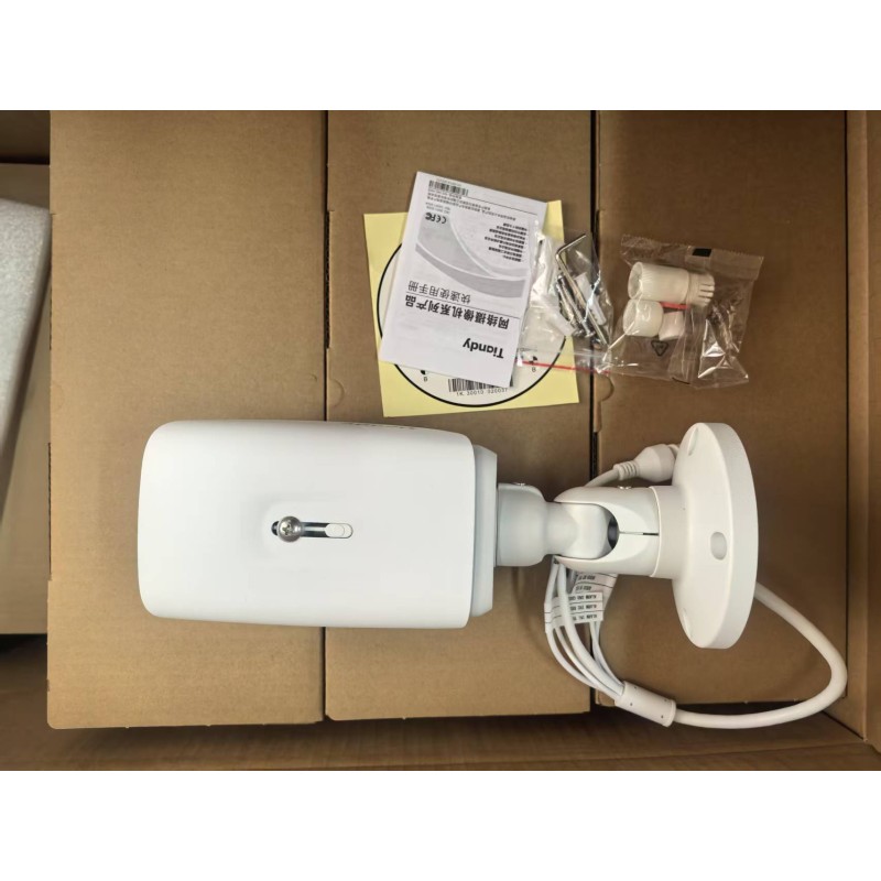 Bullet Camera Factory - Tiandy 8MP POE IR Bullet