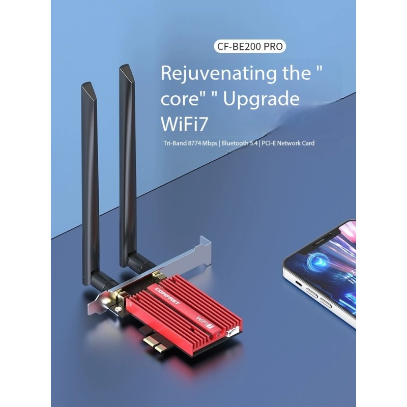 WiFi7 Adapter Factory - COMFAST WiFi7 Gigabit