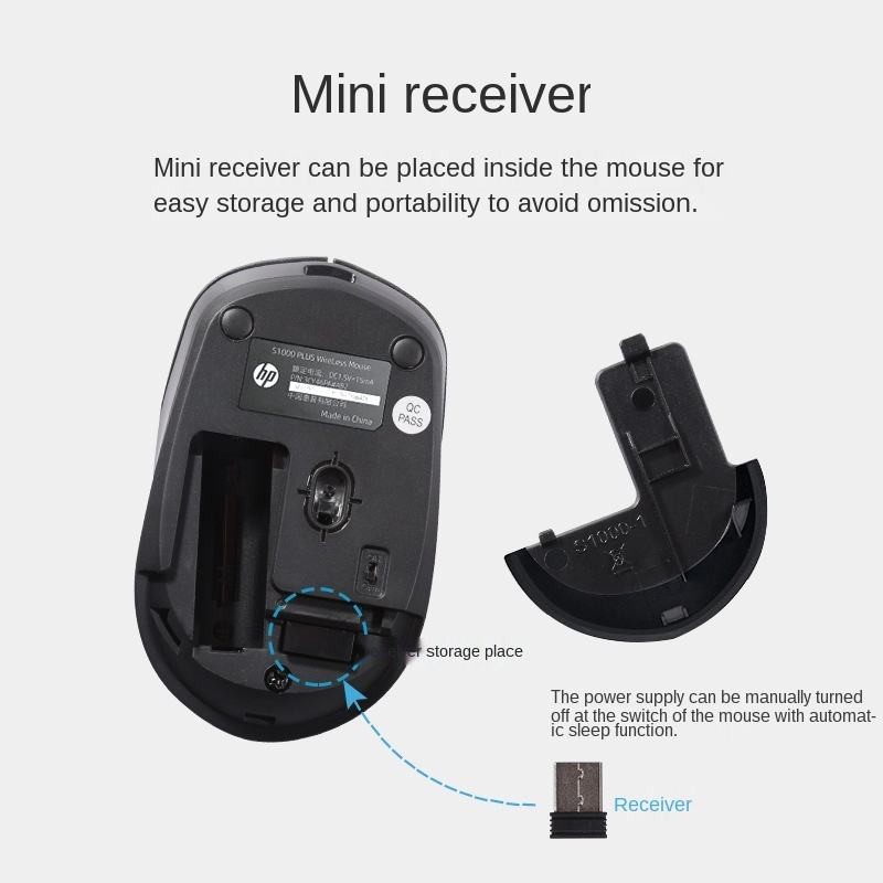 Wireless Mouse Factory - Wholesale H/P S1000 Plus